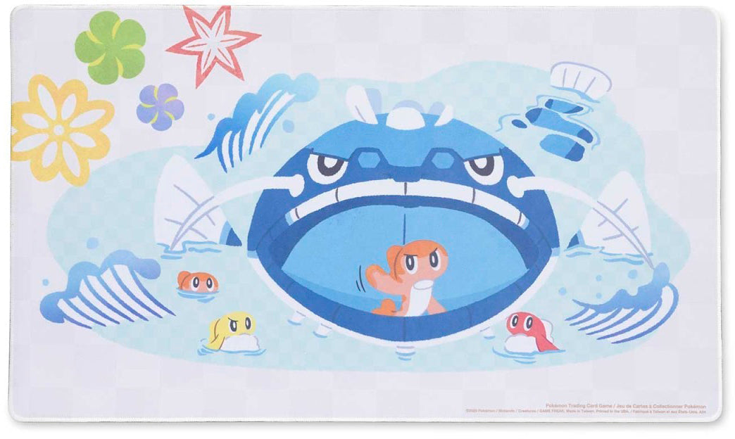 April 2025 Pokémon Center accessories — Tatsugiri Playmat — Pokémon TCG [EN] — FrostPeak Collectibles