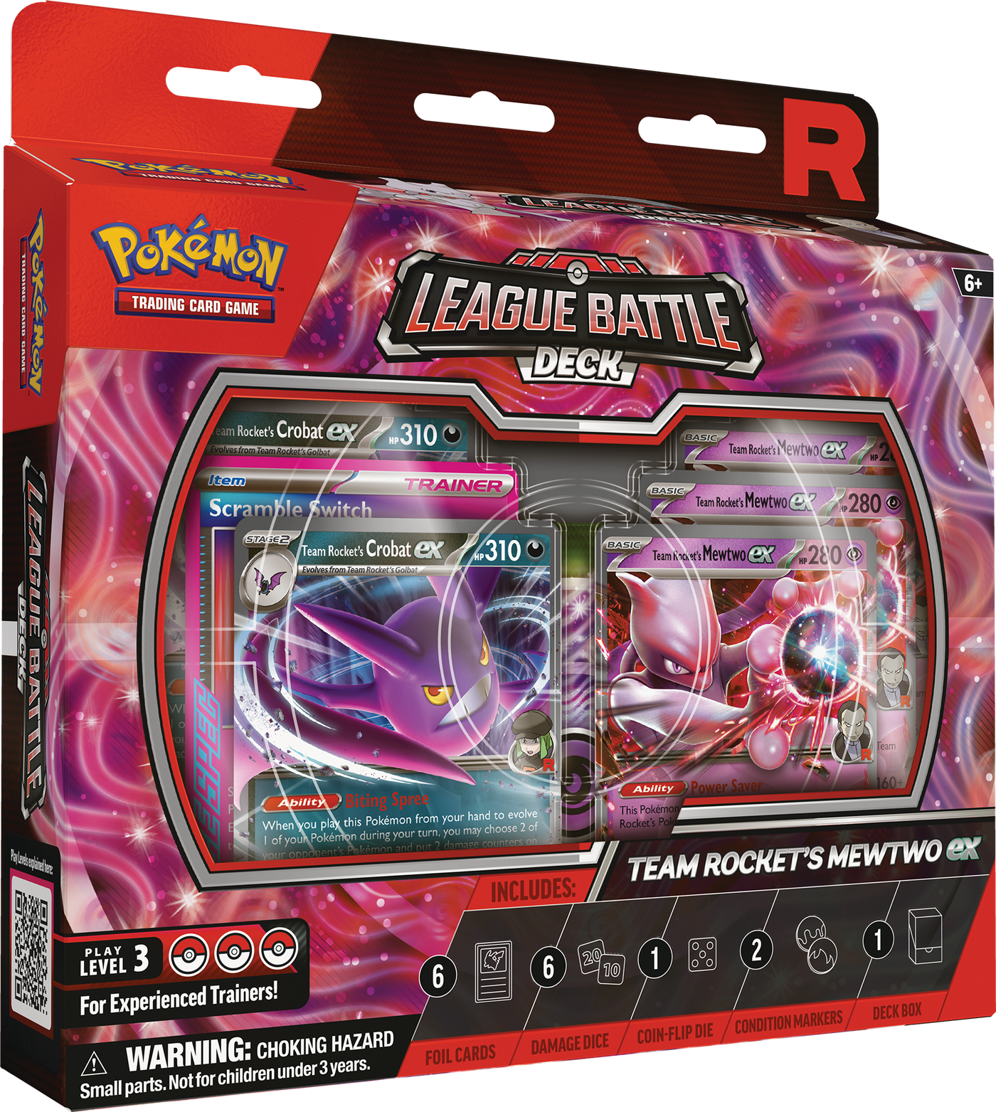 Team Rocket's Mewtwo ex League Battle Deck — Team Rocket's Mewtwo exLeague Battle Deck English Pokémon TCG product