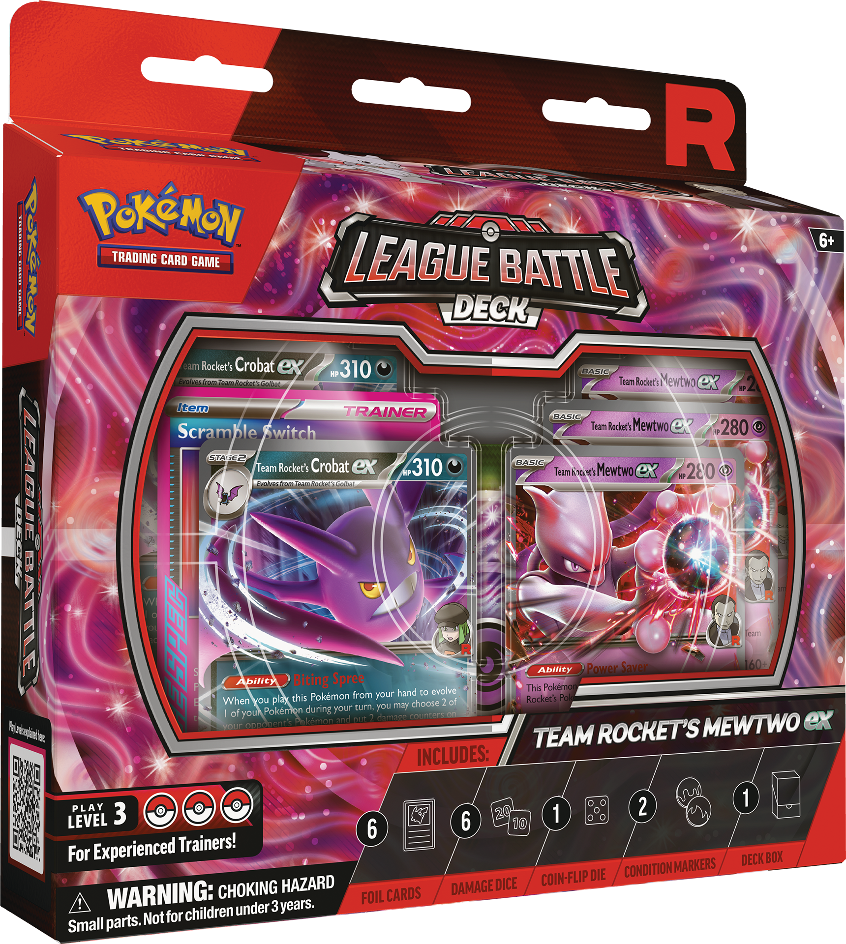 Team Rocket's Mewtwo ex League Battle Deck — Team Rocket's Mewtwo exLeague Battle Deck English Pokémon TCG product