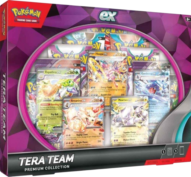 Tera Team Premium Collection English Pokémon TCG product