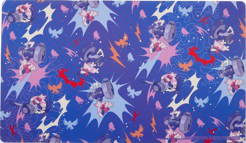 September 2023 Pokémon Center accessories — Tinkaton Playmat — Pokémon TCG [EN] — FrostPeak Collectibles