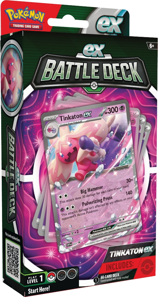 Chien-Pao & Tinkaton ex Battle Decks — Tinkaton ex Battle Deck English Pokémon TCG product