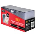 EVORETRO 35pt Toploaders and Penny Sleeves Bundle – 100 + 100 – exact product image