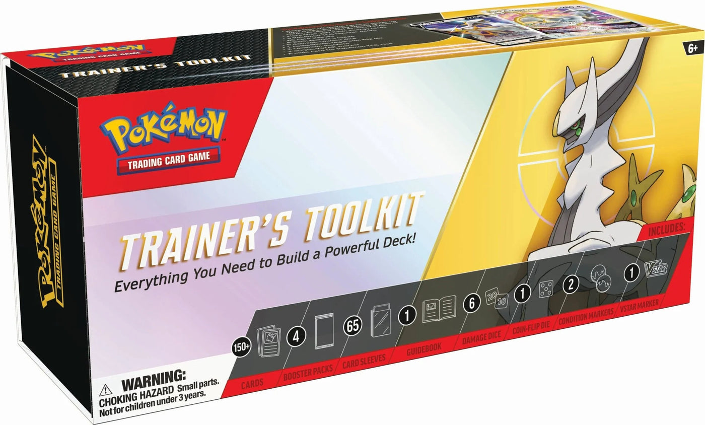 Trainer's Toolkit 2023 English Pokémon TCG product