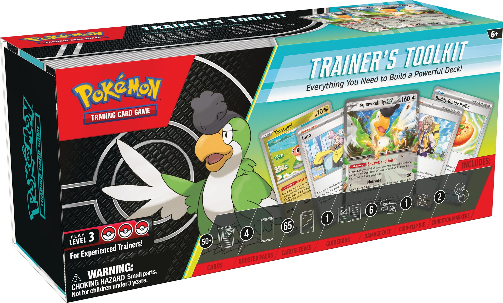 Trainer's Toolkit 2024 English Pokémon TCG product
