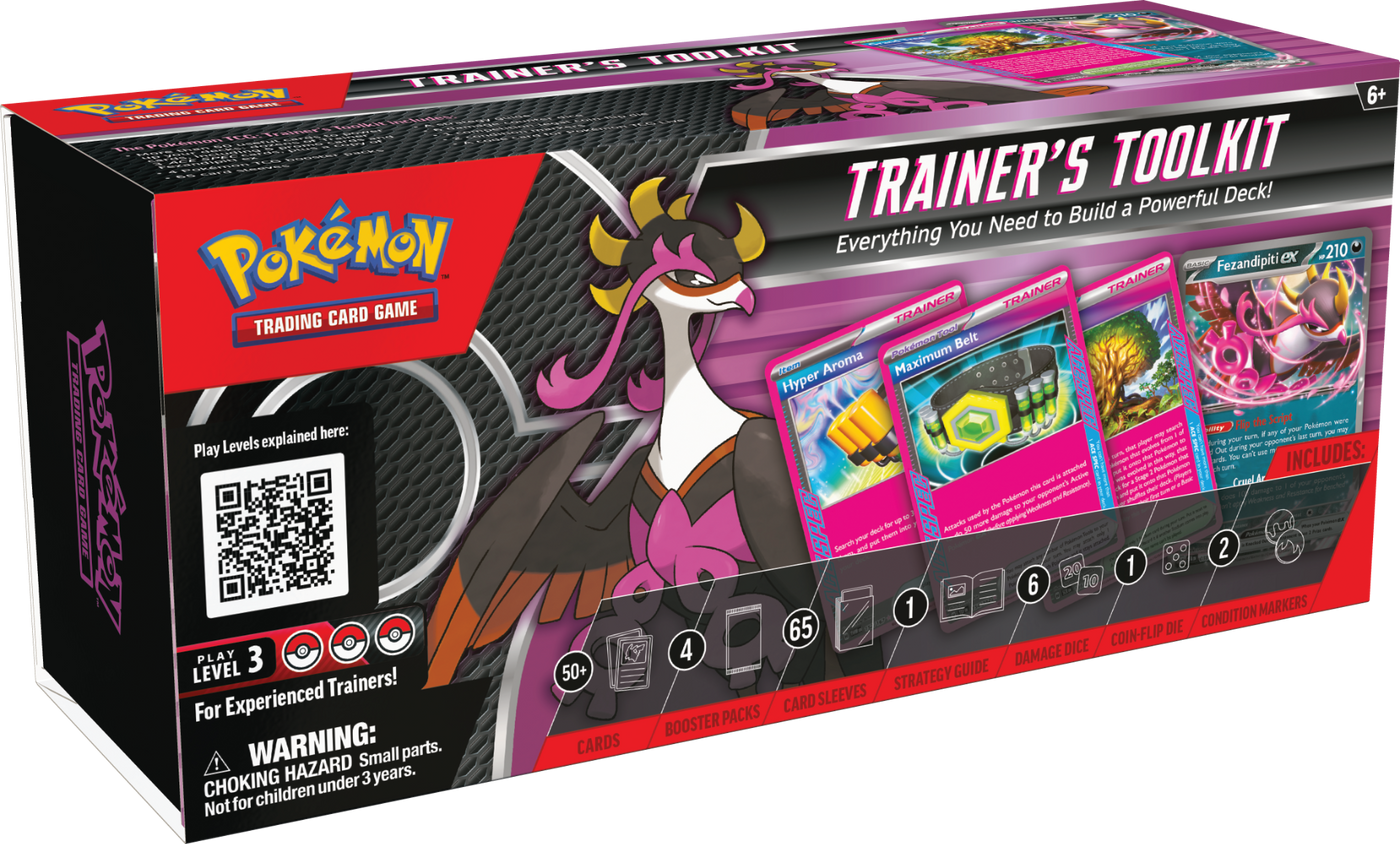 Trainer's Toolkit 2025 English Pokémon TCG product