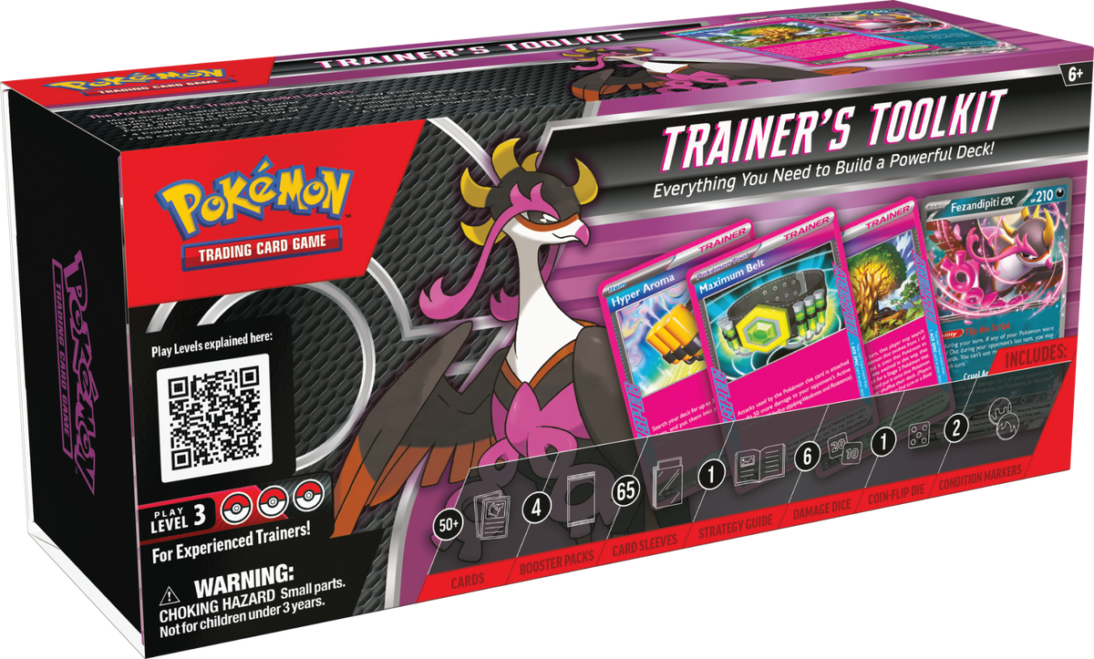 Trainer's Toolkit 2025 — Pokémon TCG [EN] — FrostPeak Collectibles