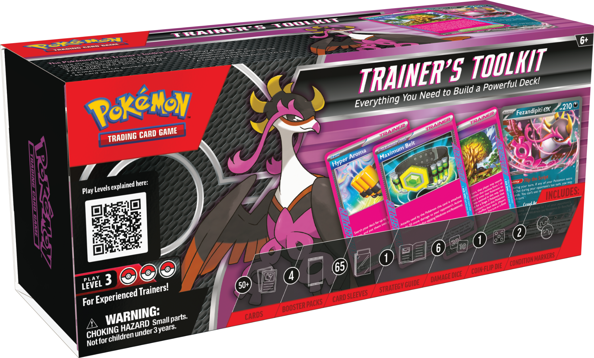 Trainer's Toolkit 2025 English Pokémon TCG product