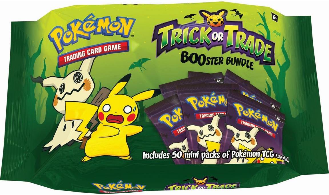 Trick or Trade 2023 BOOster Bundle(standard 50-pack version) English Pokémon TCG product