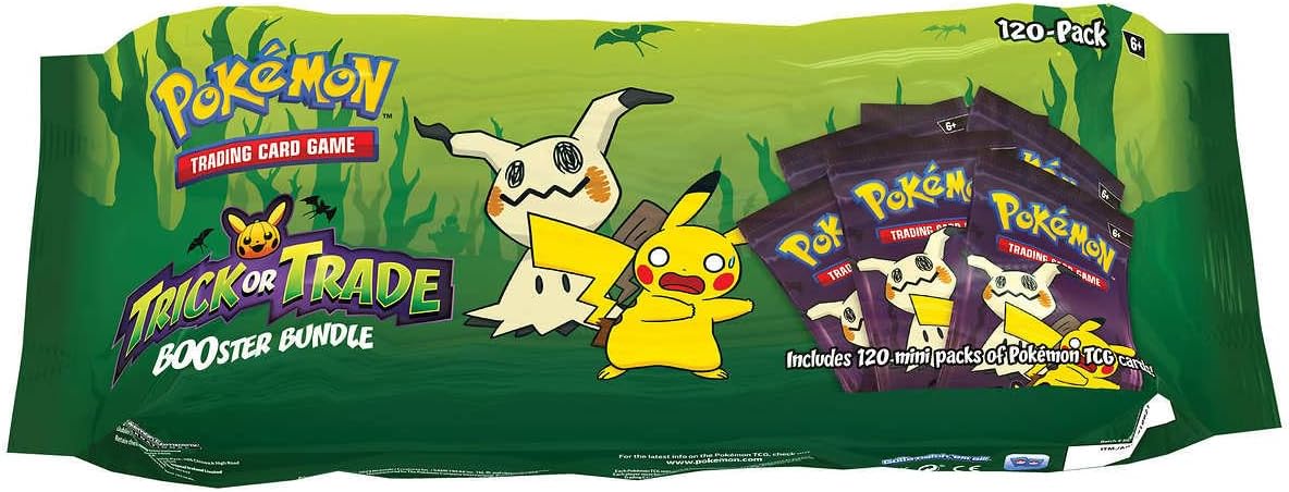 Trick or Trade 2023 BOOster Bundle(120-pack version) English Pokémon TCG product