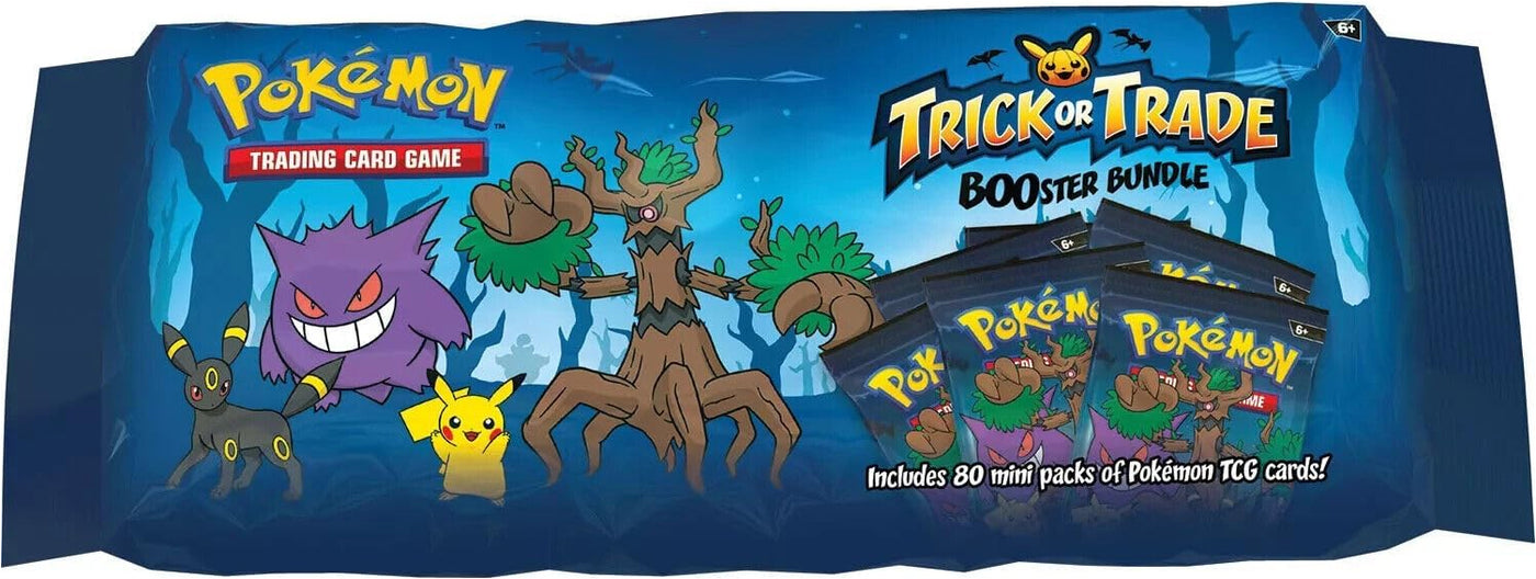 Trick or Trade 2024 BOOster Bundle(80-pack version) English Pokémon TCG product