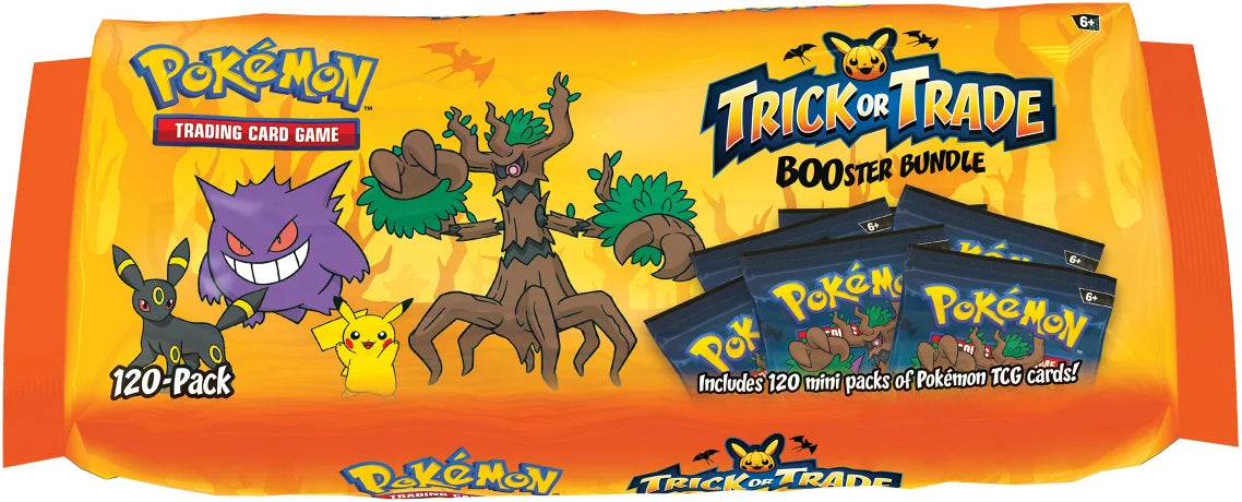 Trick or Trade 2024 BOOster Bundle(120-pack version) English Pokémon TCG product