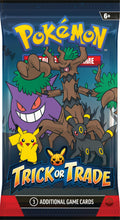 Trick or Trade 2024 BOOster Bundle — Trick or Trade 2024 Mini Booster English Pokémon TCG product