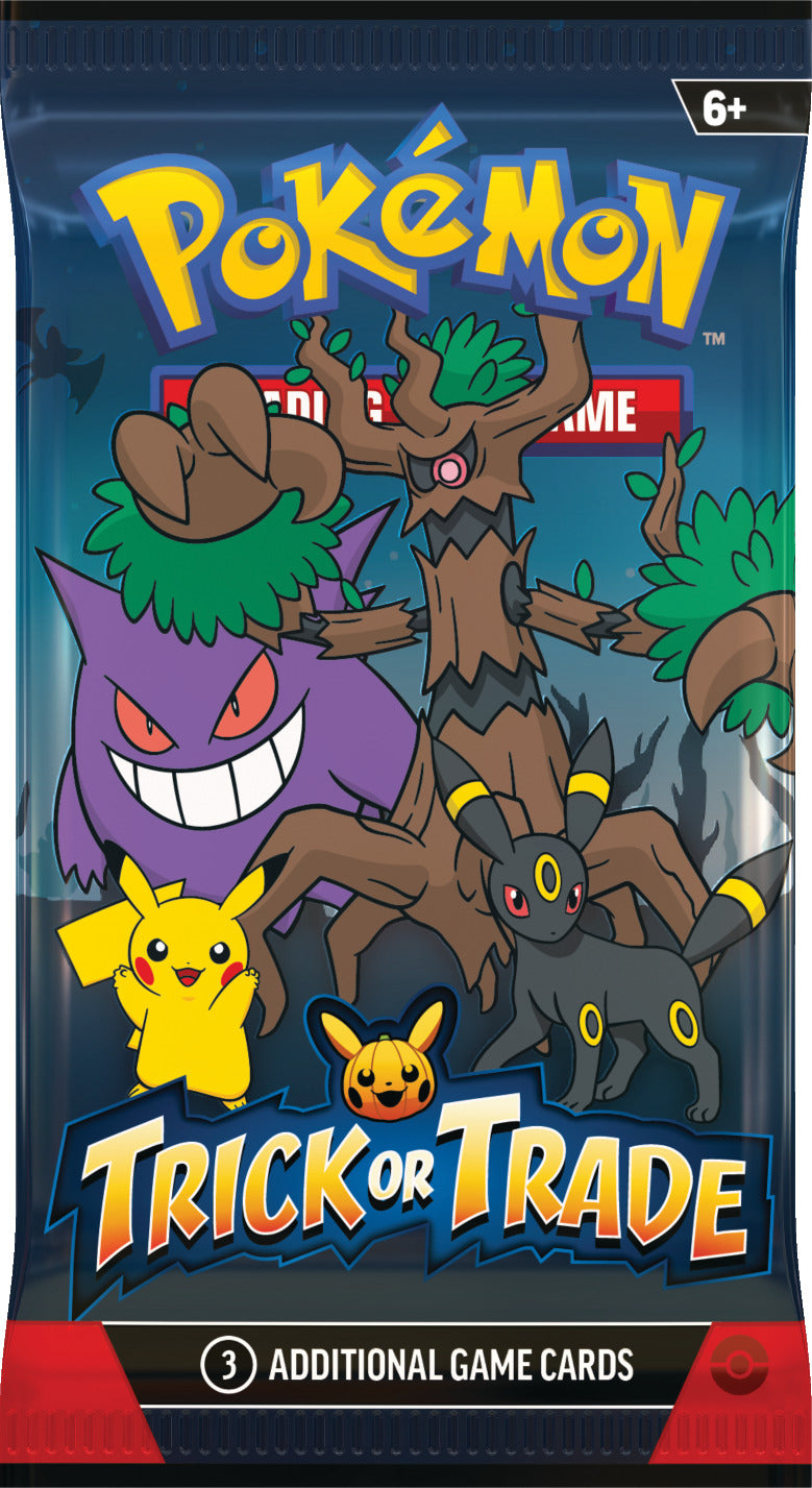 Trick or Trade 2024 BOOster Bundle — Trick or Trade 2024 Mini Booster English Pokémon TCG product