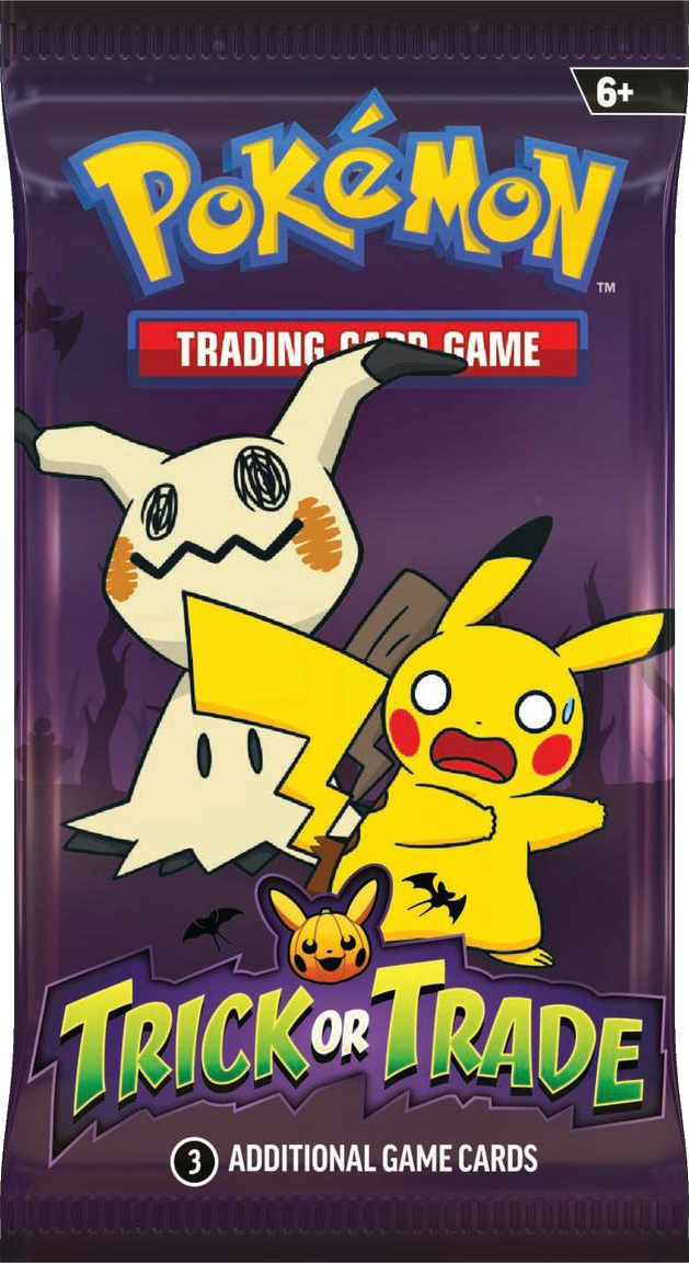 Trick or Trade 2023 BOOster Bundle — Trick or Trade 2023 Mini Booster English Pokémon TCG product