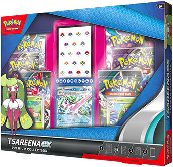 Tsareena ex Premium Collection English Pokémon TCG product