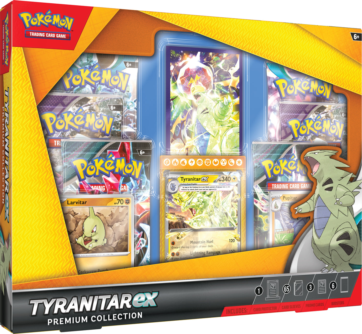 Tyranitar ex Premium Collection English Pokémon TCG product