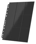 Ultimate Guard 18-Pocket Side-Loading Pages – 10 Pack – Black