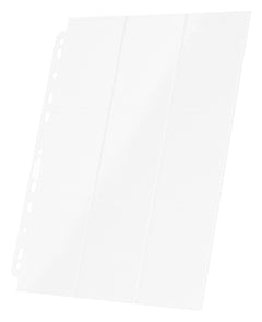 Ultimate Guard 18-Pocket Side-Loading Pages – 10 Pack – White