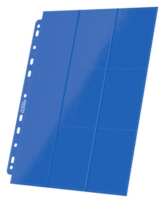 Ultimate Guard 18-Pocket Side-Loading Pages – 10 Pack – Blue