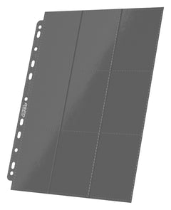 Ultimate Guard 18-Pocket Side-Loading Pages – 10 Pack – Grey