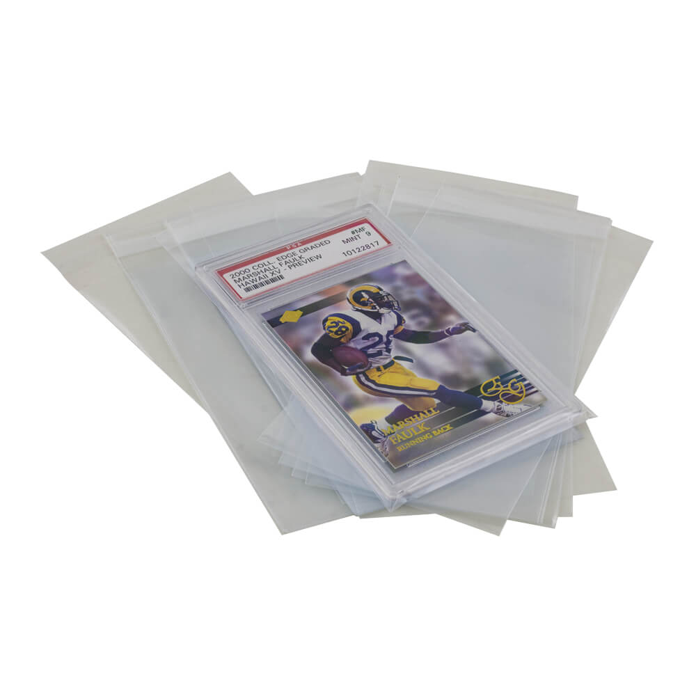 Ultra PRO Sleeves for PSA Graded Cards – 100 Count – exact product image