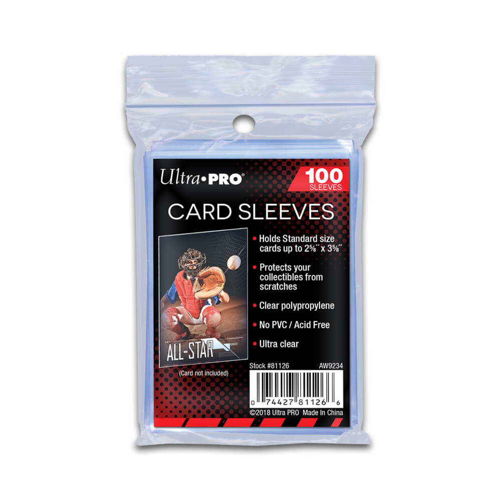 Ultra PRO Standard Card Sleeves – 100 Count – exact product image