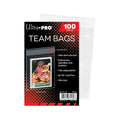 Ultra PRO Resealable Team Bags – 100 Count – exact product image