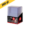 Ultra PRO 260pt Super Thick Toploaders – 10 Count – exact product image