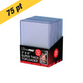 Ultra PRO 75pt Super Thick Toploaders – 25 Count – exact product image