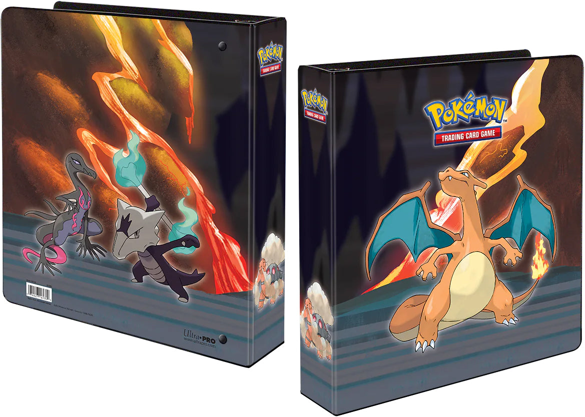 Ultra Pro Gallery Series: Scorching Summit accessories — Gallery Series: ScorchingSummit 2" Album English Pokémon TCG product