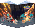 Ultra Pro Gallery Series: Scorching Summit accessories — Gallery Series: ScorchingSummit 4-Pocket Portfolio English Pokémon TCG product