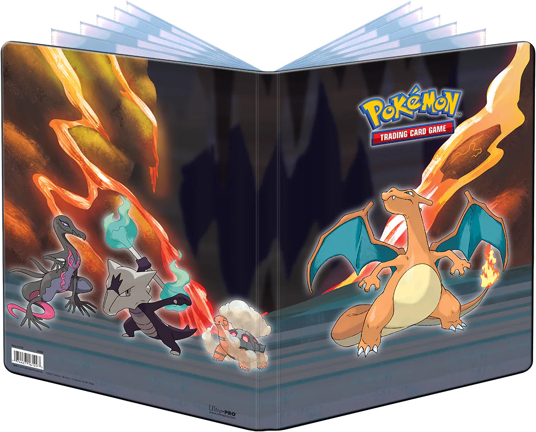 Ultra Pro Gallery Series: Scorching Summit accessories — Gallery Series: ScorchingSummit 4-Pocket Portfolio English Pokémon TCG product