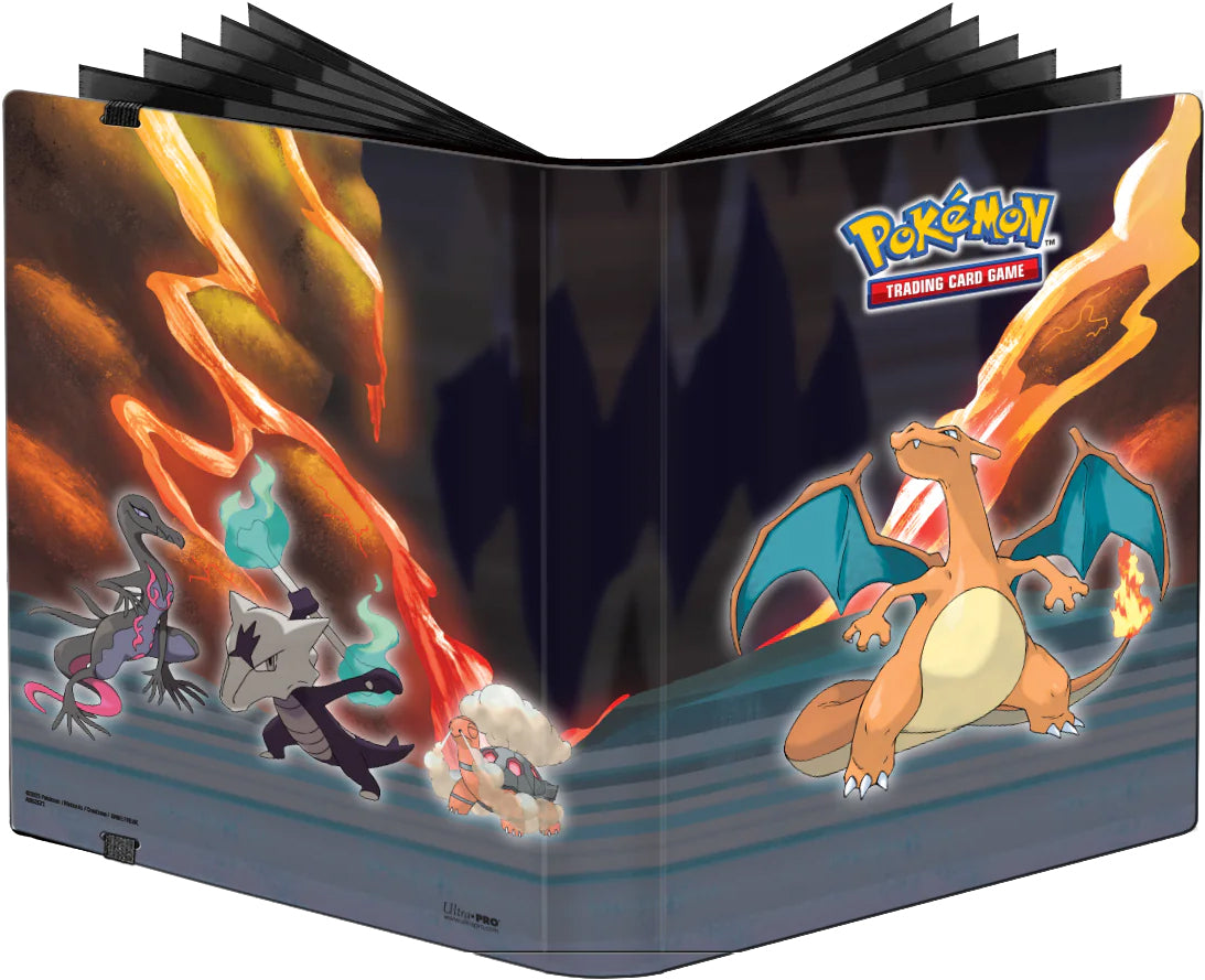 Ultra Pro Gallery Series: Scorching Summit accessories — Gallery Series: ScorchingSummit 9-Pocket PRO-Binder English Pokémon TCG product