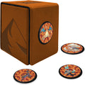 Ultra Pro Gallery Series: Scorching Summit accessories — Gallery Series: ScorchingSummit Alcove Click Deck Box English Pokémon TCG product