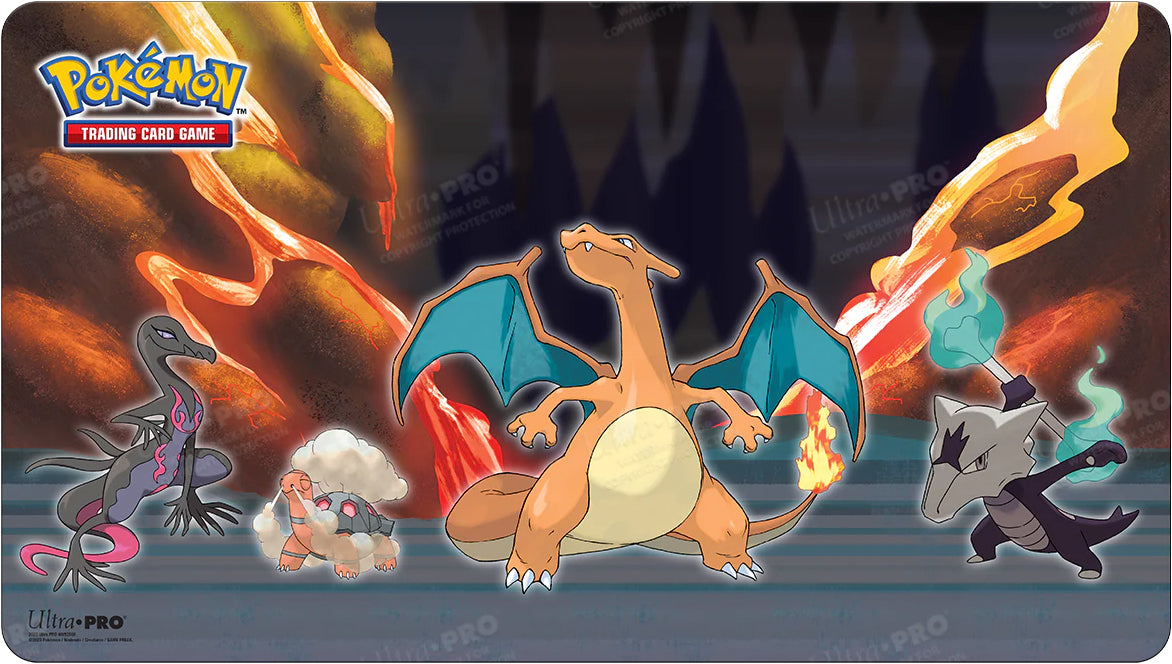 Ultra Pro Gallery Series: Scorching Summit accessories — Gallery Series: ScorchingSummit Playmat English Pokémon TCG product