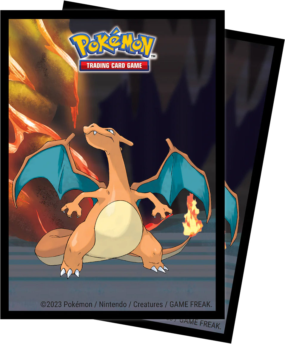 Ultra Pro Gallery Series: Scorching Summit accessories — Gallery Series: ScorchingSummit Sleeves English Pokémon TCG product