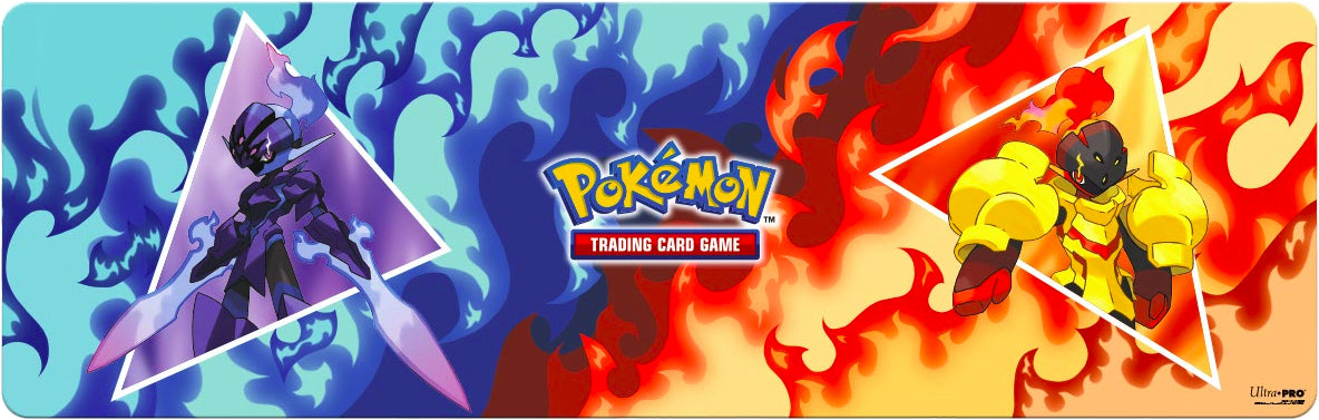 Ultra Pro Armarouge & Ceruledge accessories — Armarouge & Ceruledge8ft Table Playmat English Pokémon TCG product