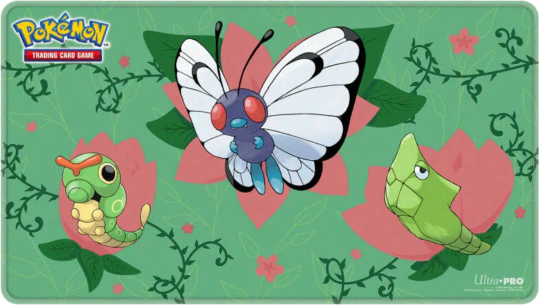 Ultra PRO Caterpie Evolutions Stitched Playmat — Caterpie Evolutions Stitched Playmat English Pokémon TCG product