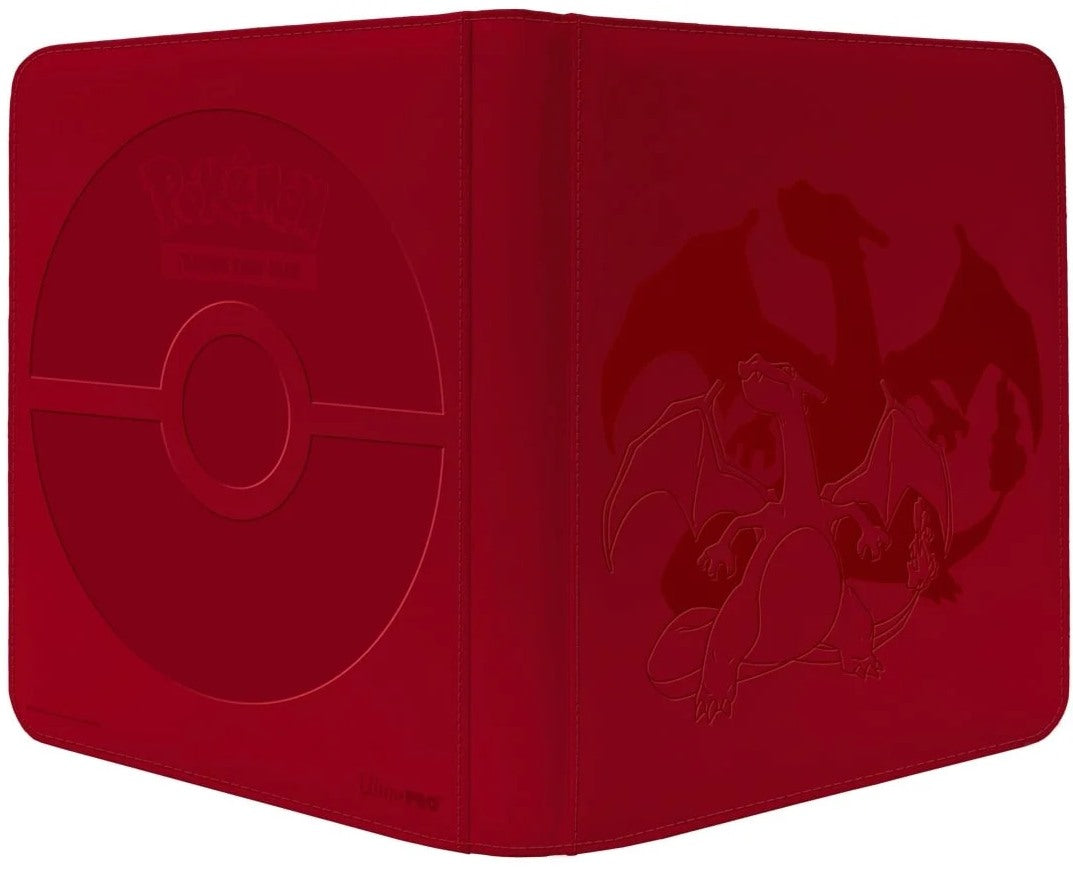 Ultra Pro Elite Series: Charizard — Elite Series: Charizard 12-Pocket Zippered PRO-Binder English Pokémon TCG product