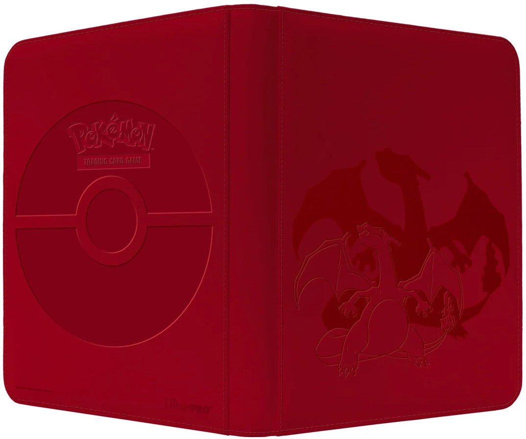 Ultra Pro Elite Series: Charizard — Elite Series: Charizard 9-Pocket Zippered PRO-Binder English Pokémon TCG product