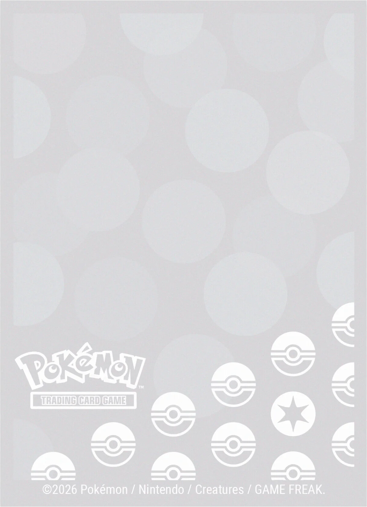 Ultra PRO Energy Type Deck Protector Sleeves — Energy - ColorlessType Sleeves English Pokémon TCG product