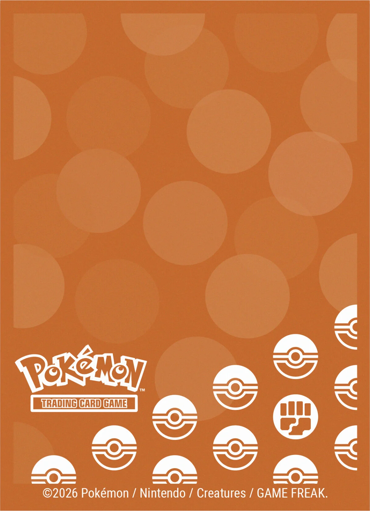Ultra PRO Energy Type Deck Protector Sleeves — Energy - FightingType Sleeves English Pokémon TCG product
