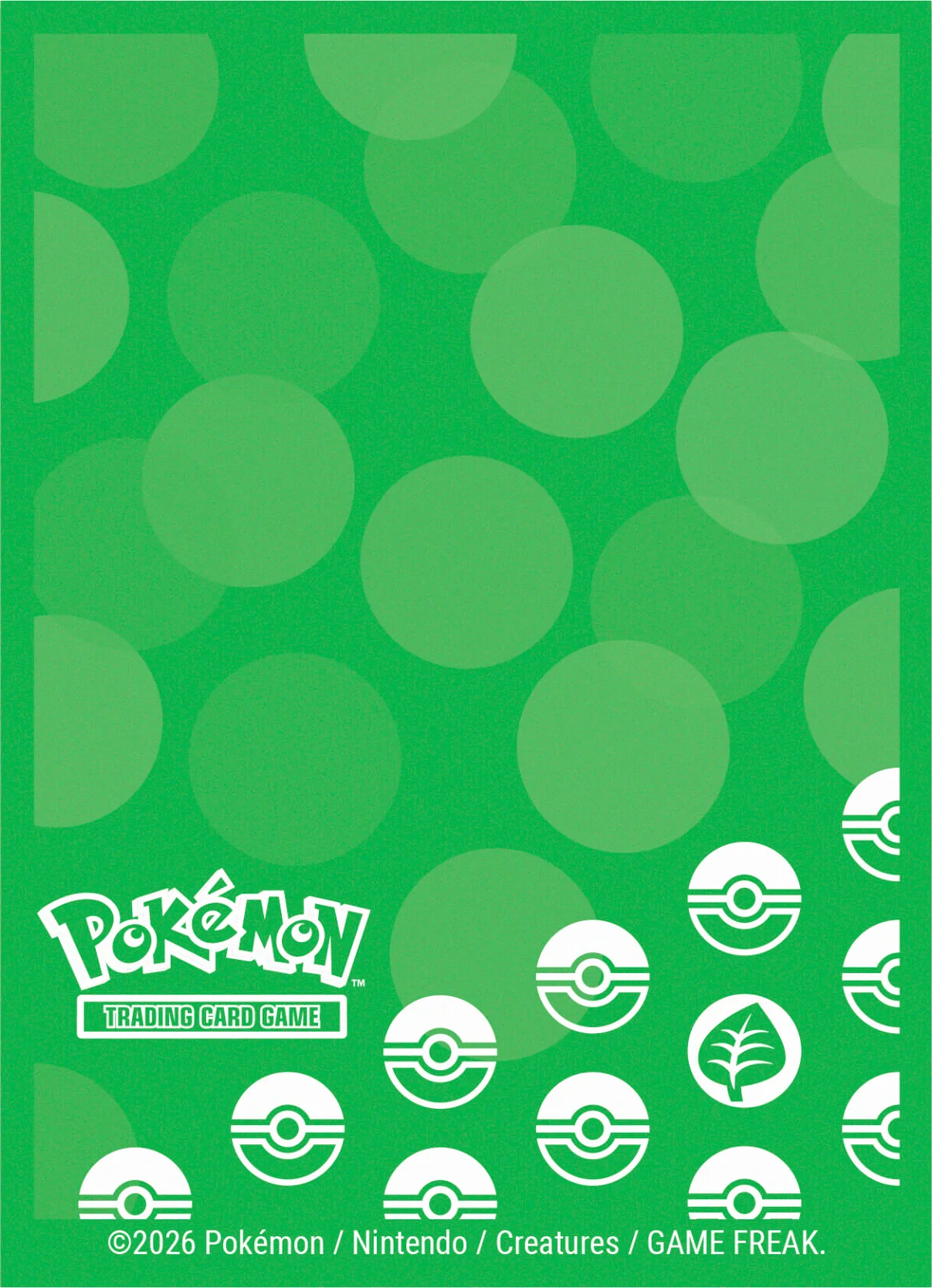 Ultra PRO Energy Type Deck Protector Sleeves — Energy - GrassType Sleeves English Pokémon TCG product