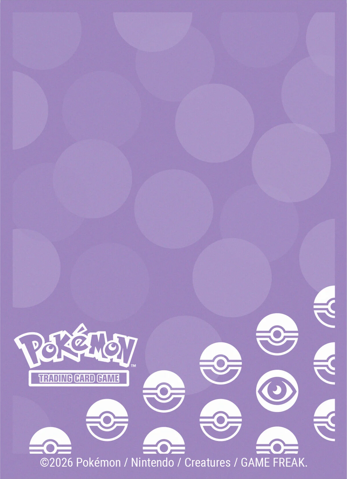 Ultra PRO Energy Type Deck Protector Sleeves — Energy - PsychicType Sleeves English Pokémon TCG product