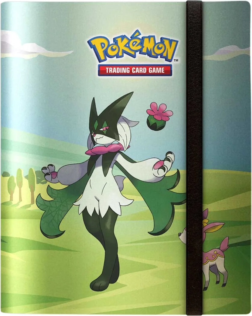Ultra Pro Gallery Series: Morning Meadow accessories — Gallery Series: MorningMeadow 9-Pocket PRO-Binder English Pokémon TCG product