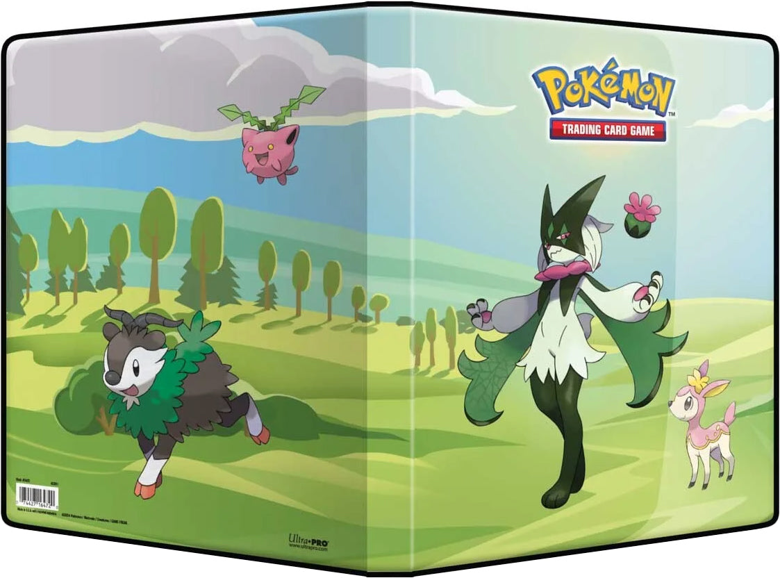Ultra Pro Gallery Series: Morning Meadow accessories — Gallery Series: MorningMeadow 9-Pocket Portfolio English Pokémon TCG product
