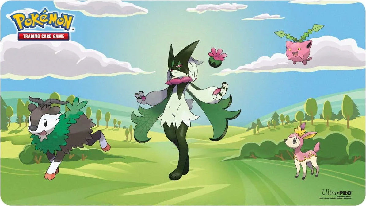 Ultra Pro Gallery Series: Morning Meadow accessories — Gallery Series: Morning MeadowPlaymat English Pokémon TCG product