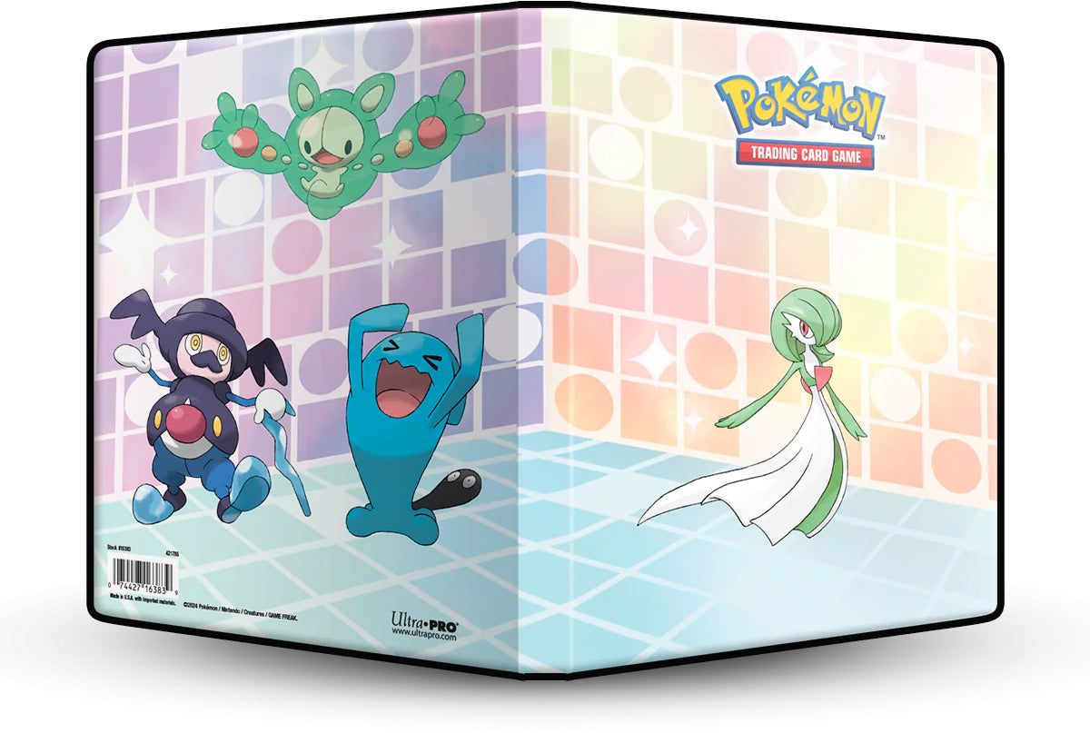 Ultra Pro Gallery Series: Trick Room accessories — Gallery Series: TrickRoom 4-Pocket Portfolio English Pokémon TCG product