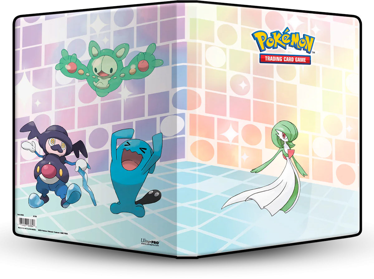 Ultra Pro Gallery Series: Trick Room accessories — Gallery Series: TrickRoom 9-Pocket Portfolio English Pokémon TCG product